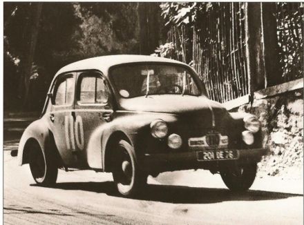Guy Monraisse i Jacques Feret – Renault 4CV.